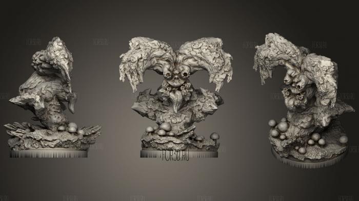 Warthog Bust 3d stl модель для ЧПУ